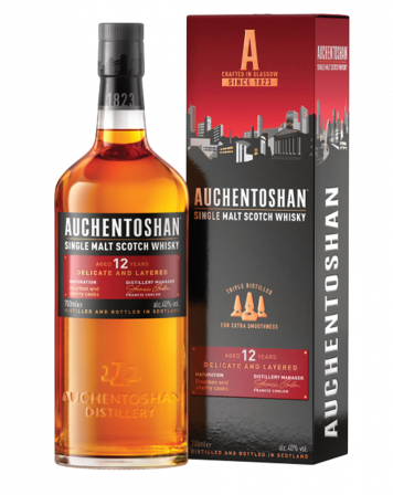 AUCHENTOSHAN-12 YR Scotch BeverageWarehouse