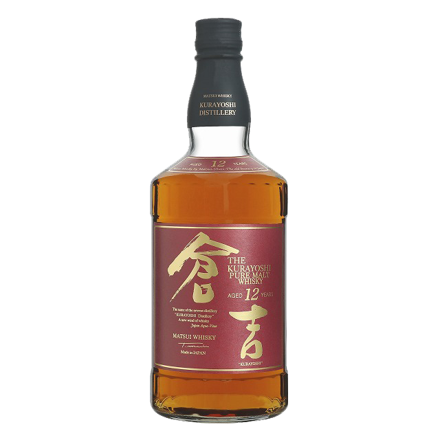 KURAYOSHI MALT WHISKY-12 YR Japanese Whisky BeverageWarehouse