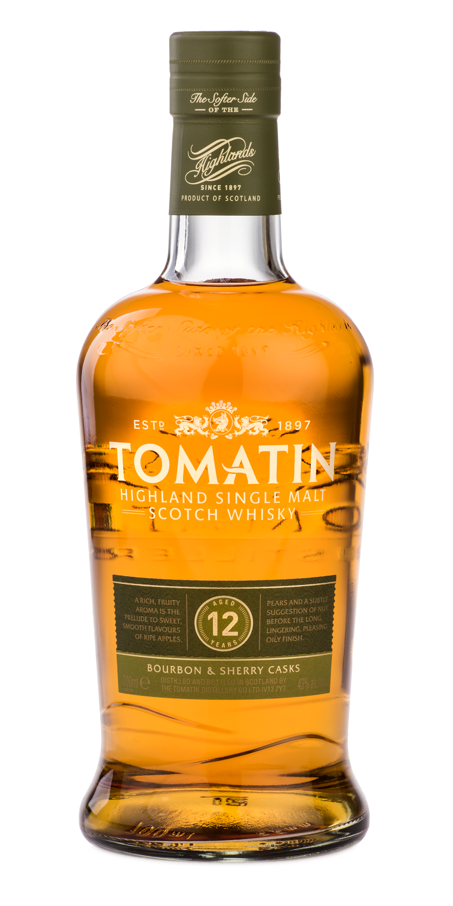 TOMATIN-12 YR Scotch BeverageWarehouse