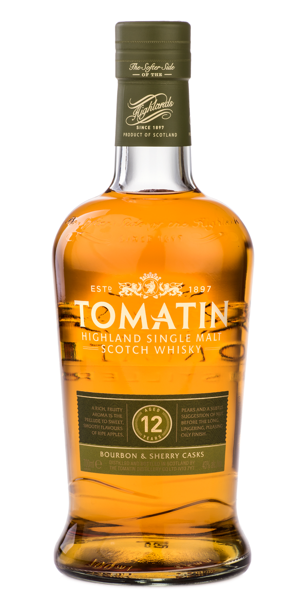 TOMATIN-12 YR Scotch BeverageWarehouse