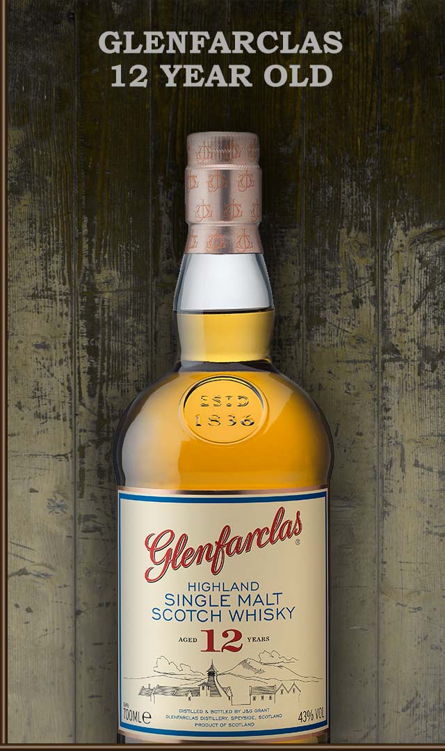 GLENFARCLAS SCOTCH-12 YR Scotch BeverageWarehouse