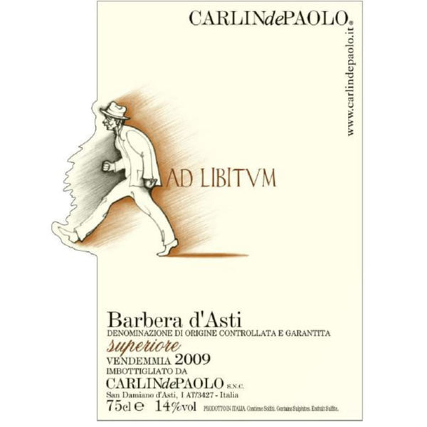 Carlin de Paolo Barbera d'Asti