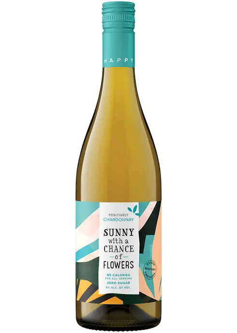 Sunny With A Chance of Flowers Chardonnay