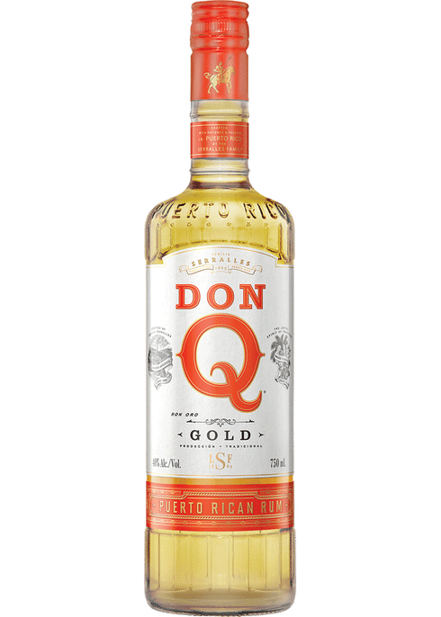 DON Q GOLD Rum BeverageWarehouse