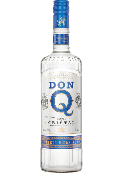 DON Q CRISTAL Rum BeverageWarehouse