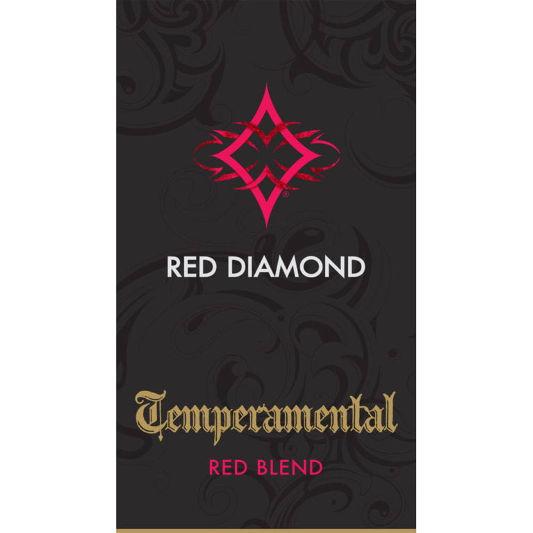 Red Diamond 'Temperamental' Red Blend