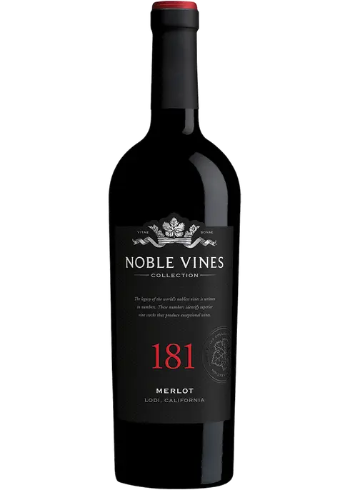 Noble Vines 181 Merlot