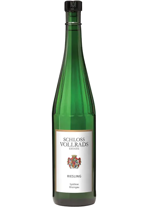 Schloss Vollrads Estate Riesling Spatlese – BeverageWarehouse