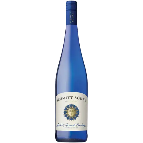 Schmitt Sohne Blue Bottles Riesling Spatlese (Blue Bottle)