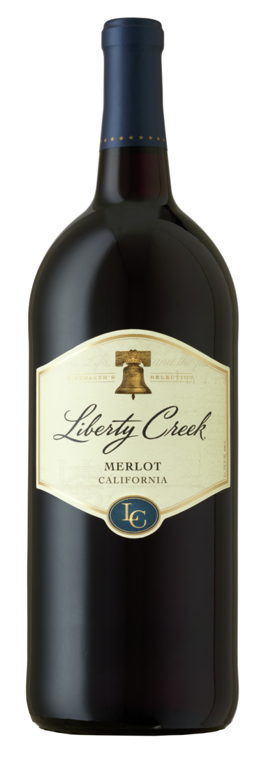 Liberty Creek Merlot 1.5L (Pack of 6)