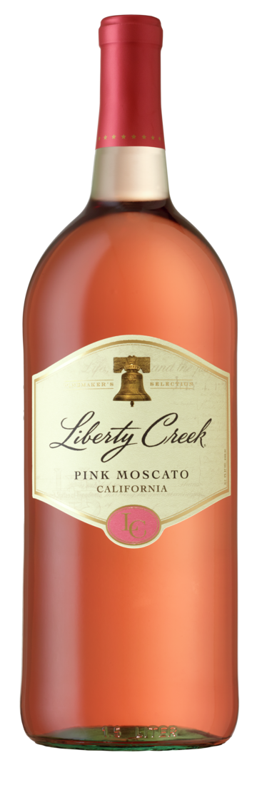 Liberty Creek Pink Moscato 1.5L (Pack of 6)
