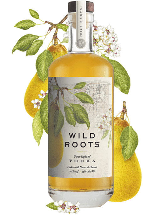 WILD ROOTS PEAR Vodka BeverageWarehouse