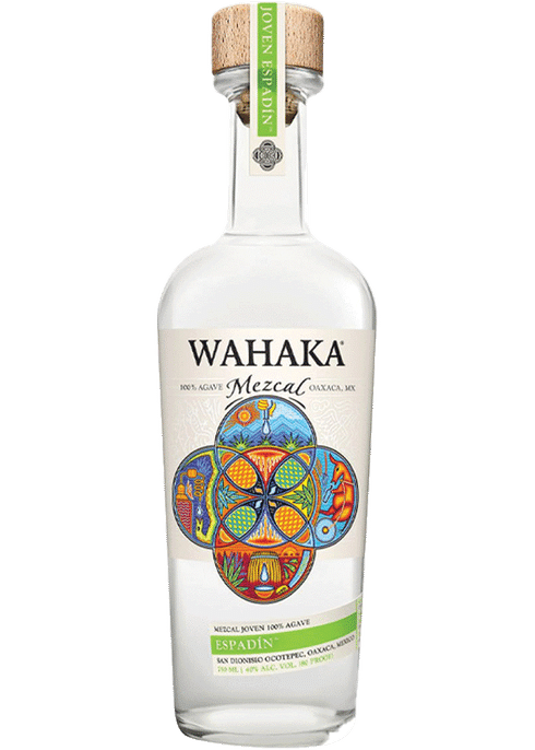 WAHAKA MEZCAL JOVEN ESPADIN Tequila BeverageWarehouse