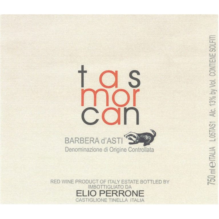 Elio Perrone Tasmorcan Barbera d'Asti