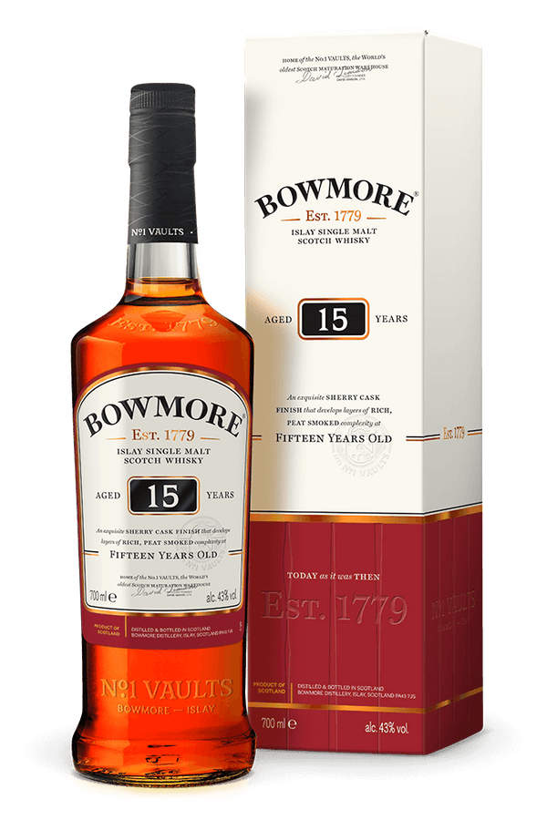 BOWMORE-15 YR DARKEST Scotch BeverageWarehouse
