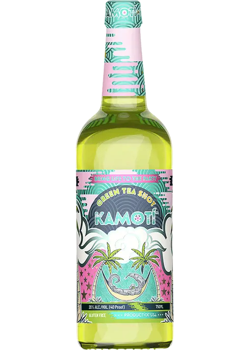 KAMOTI GREEN TEA SHOT