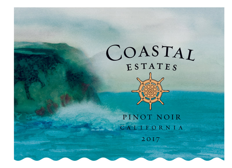 BV Coastal Estates Pinot Noir