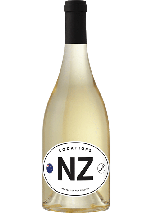 Locations New Zealand Sauvignon Blanc