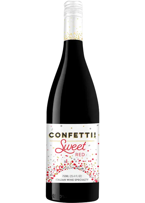Confetti Sweet Red Blend