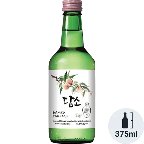 DAMSO PEACH SOJU 375ML