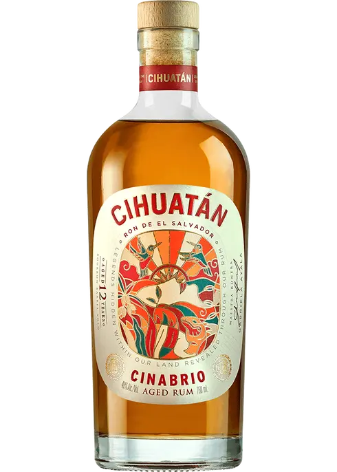 CIHUATAN CINABRIO RUM-12 YR