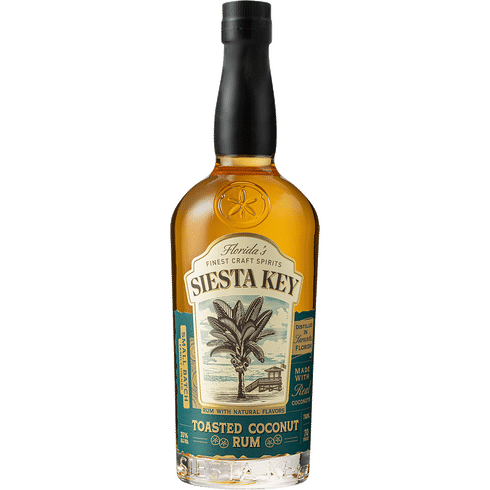 SIESTA KEY TOASTED COCONUT RUM Rum BeverageWarehouse