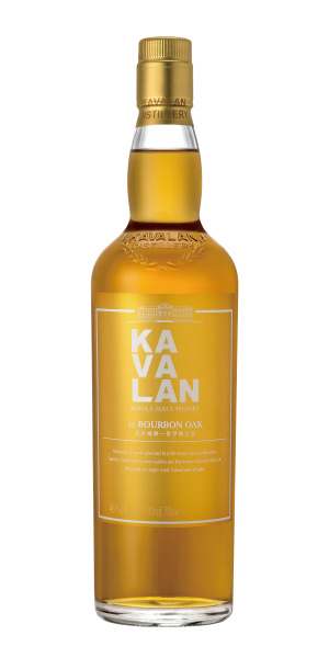 KAVALAN EX-BOURBON OAK Japanese Whisky BeverageWarehouse
