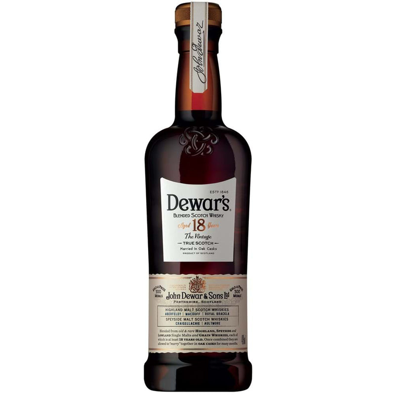 DEWAR'S FOUNDERS RESERVE-18 YR Scotch BeverageWarehouse