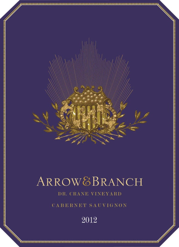 Arrow&Branch Beckstoffer Dr. Crane Cabernet, 2012