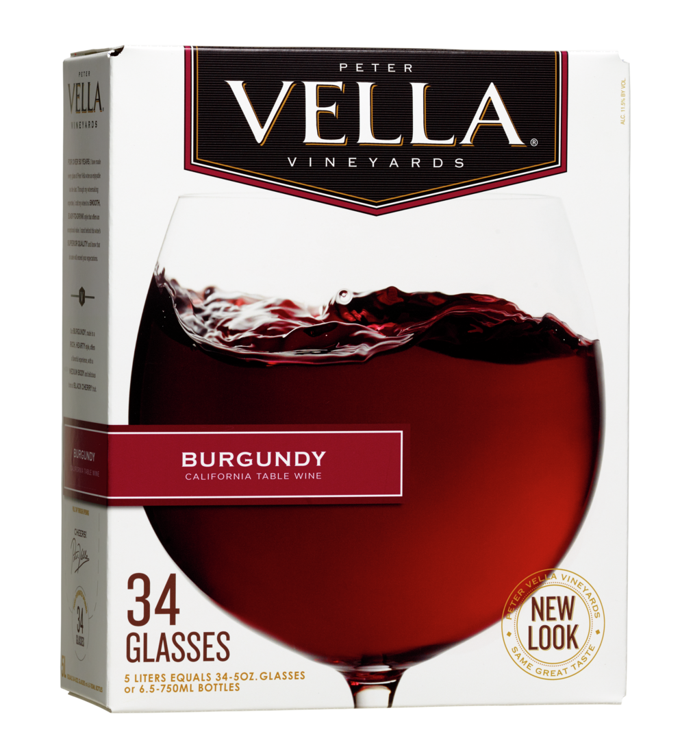 Peter Vella Burgundy, California 5.0L