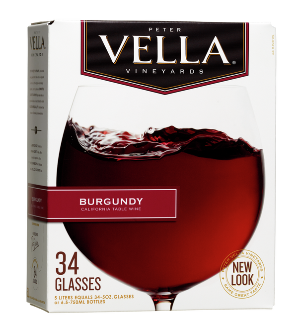 Peter Vella Burgundy, California 5.0L