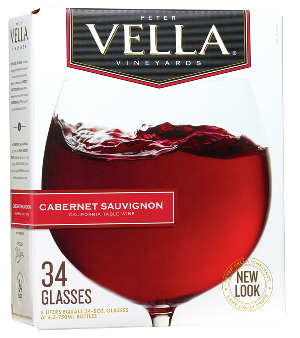 Peter Vella Cabernet Sauvignon 5.0L