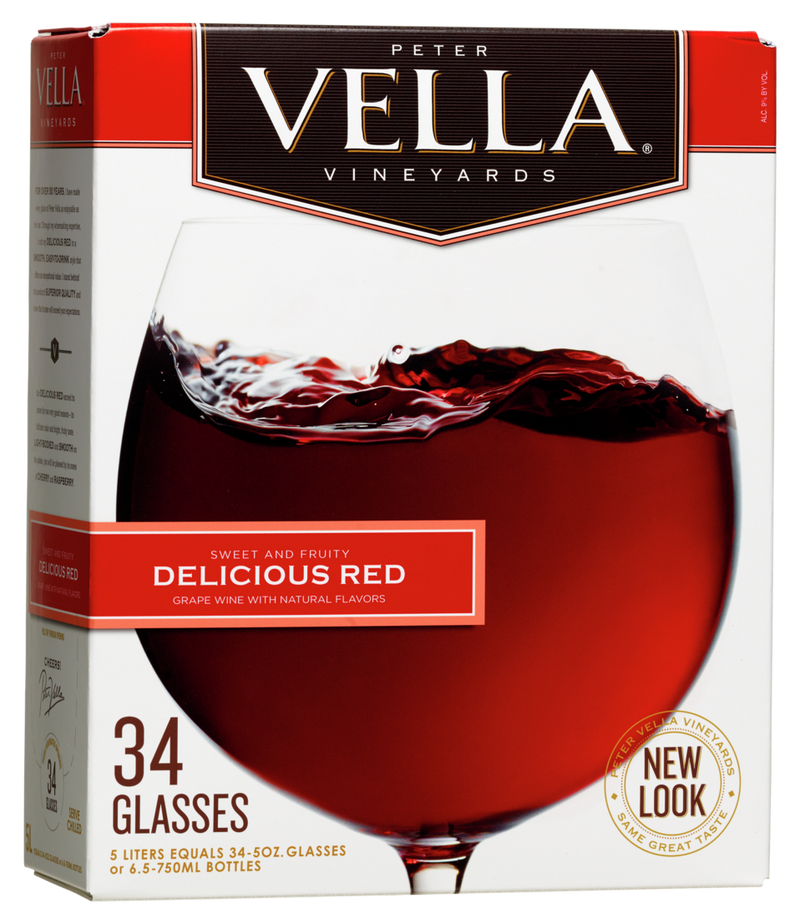 Peter Vella Delicious Red 5.0L