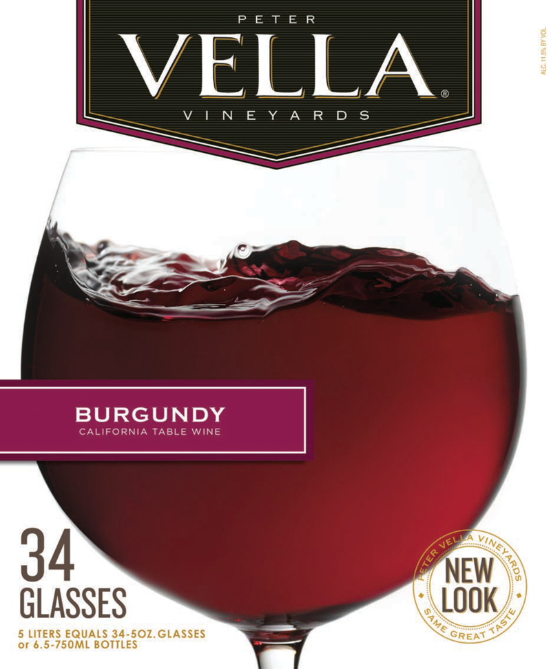 Peter Vella Burgundy, California 5.0L
