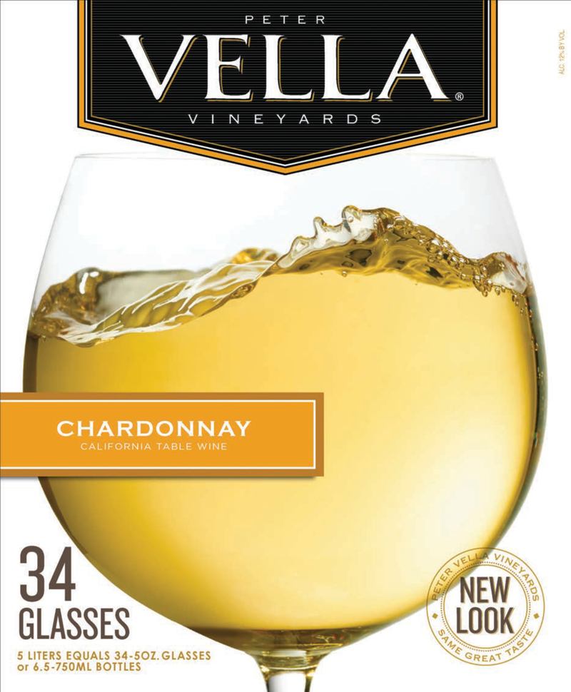Peter Vella Chardonnay Italy 5.0L