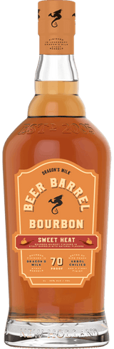 BEER BARREL BOURBON SWEAT HEAT