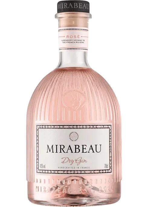 MIRABEAU RIVIERA DRY ROSE GIN
