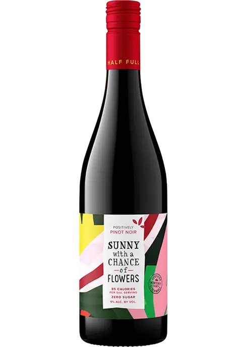 Sunny With A Chance of Flowers Pinot Noir