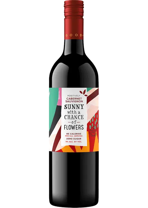 Sunny With A Chance of Flowers Cabernet Sauvignon