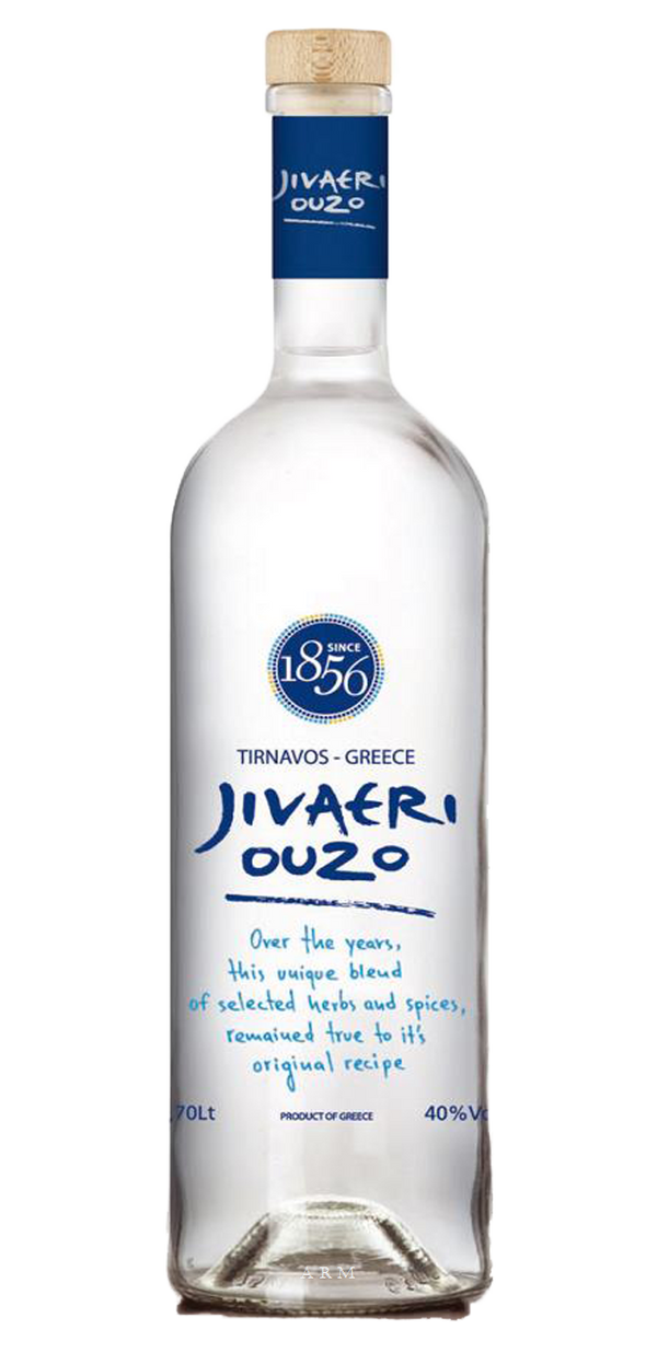OUZO JIVAERI Cordials & Liqueurs – Foreign BeverageWarehouse