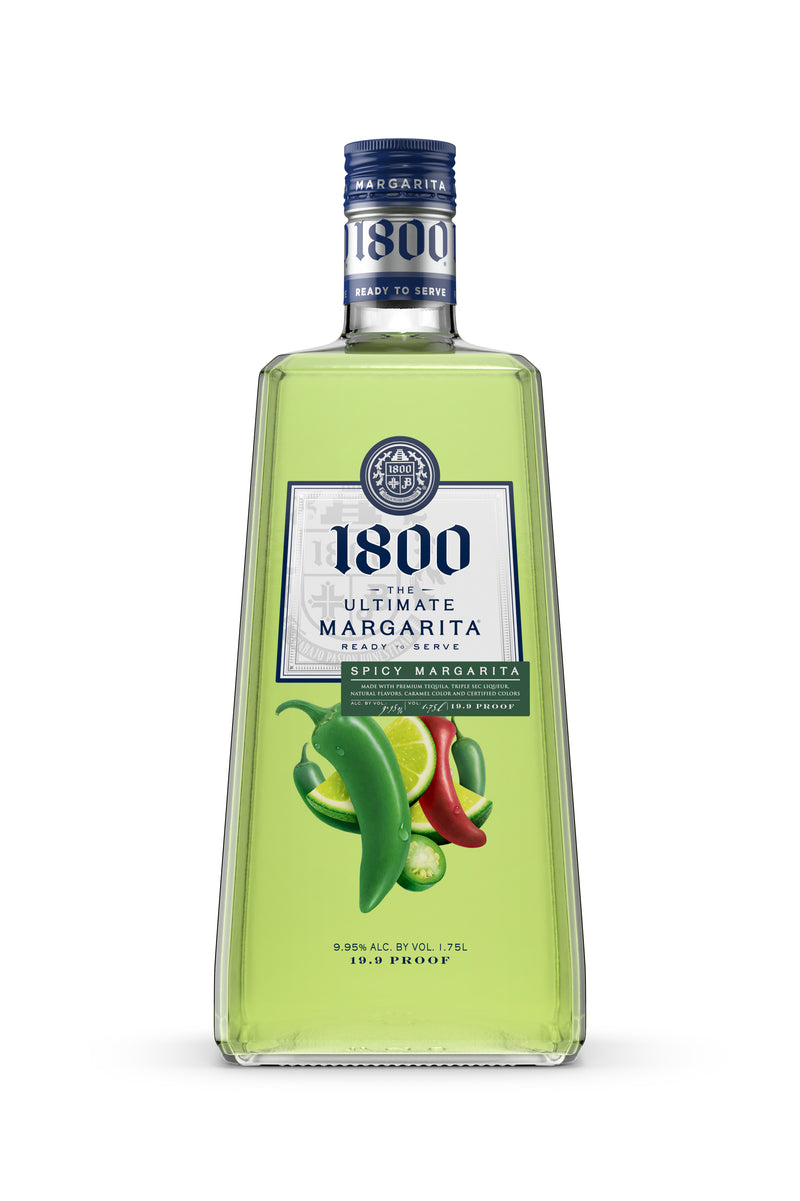 1800 Ultimate Margarita Spicy Margarita 1750ml