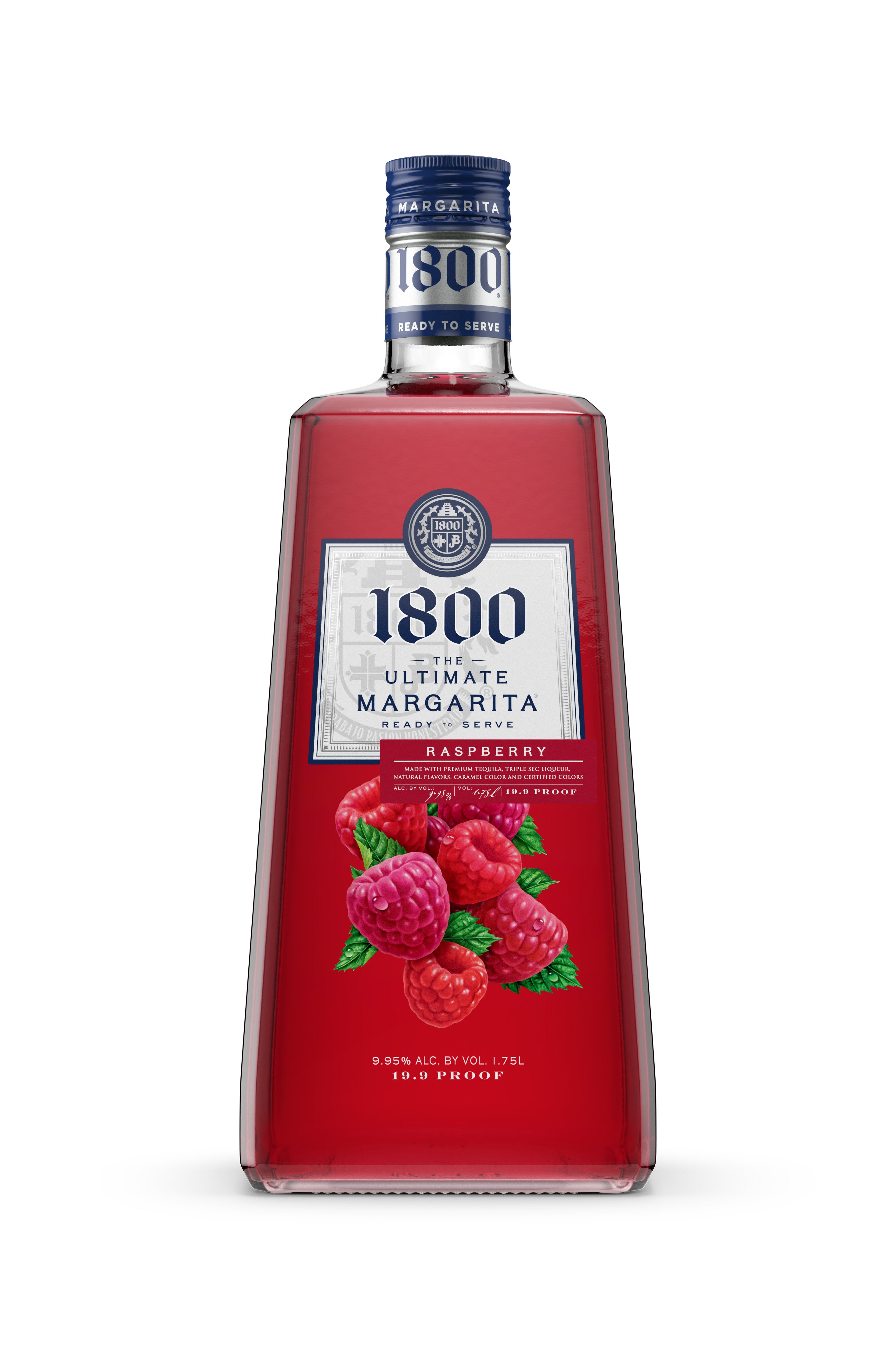 1800 Blue Raspberry 1800 Ultimate Margarita Raspberry 1750ml – BeverageWarehouse
