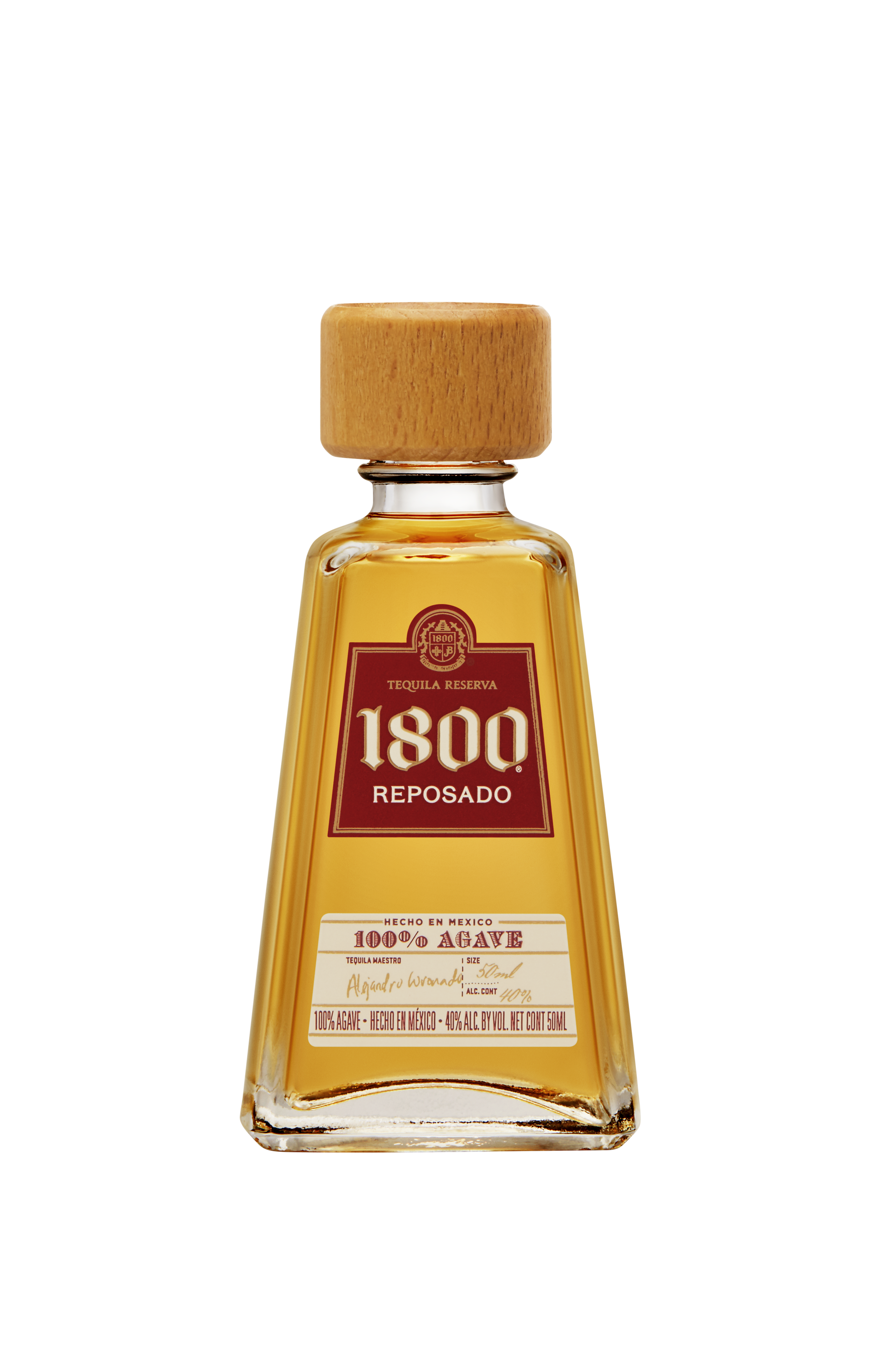 1800 REPOSADO 50ML SLEEVE (10 BOTTLES)