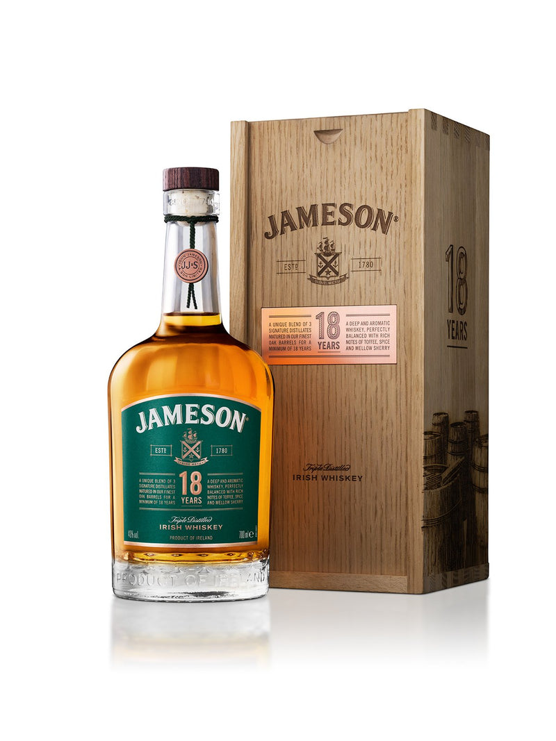 JAMESON-18 YR OLD (IRISH) Irish Whiskey BeverageWarehouse