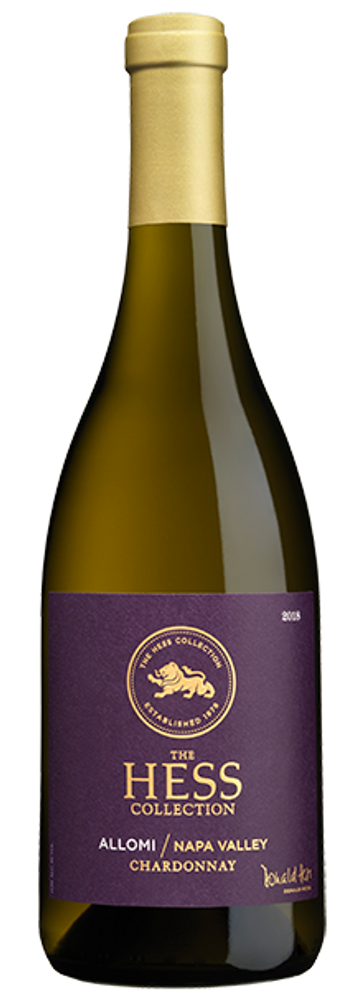 Hess Collection Chardonnay, Allomi Vineyard, Napa Valley