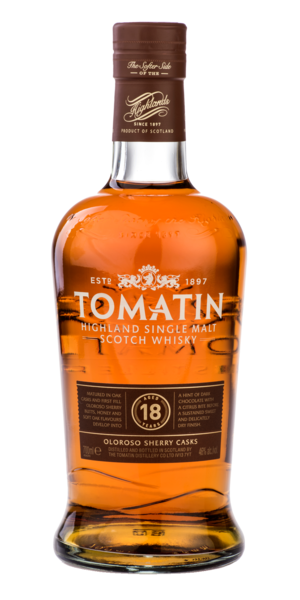 TOMATIN-18 YR Scotch BeverageWarehouse