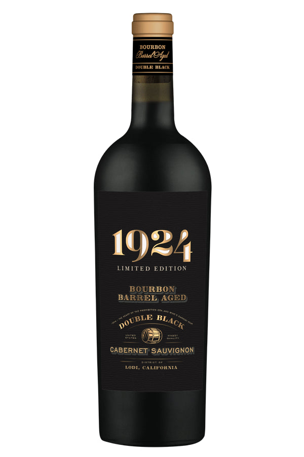 Gnarly Head 1924 Double Black Bourbon Barrel Cabernet Sauvignon
