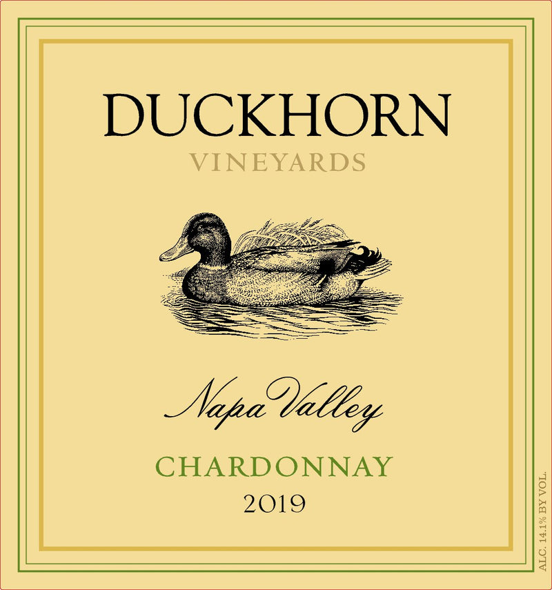 Duckhorn Chardonnay, Napa Valley