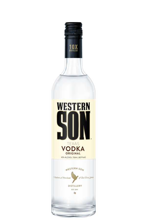 WESTERN SON TEXAS VODKA Vodka BeverageWarehouse