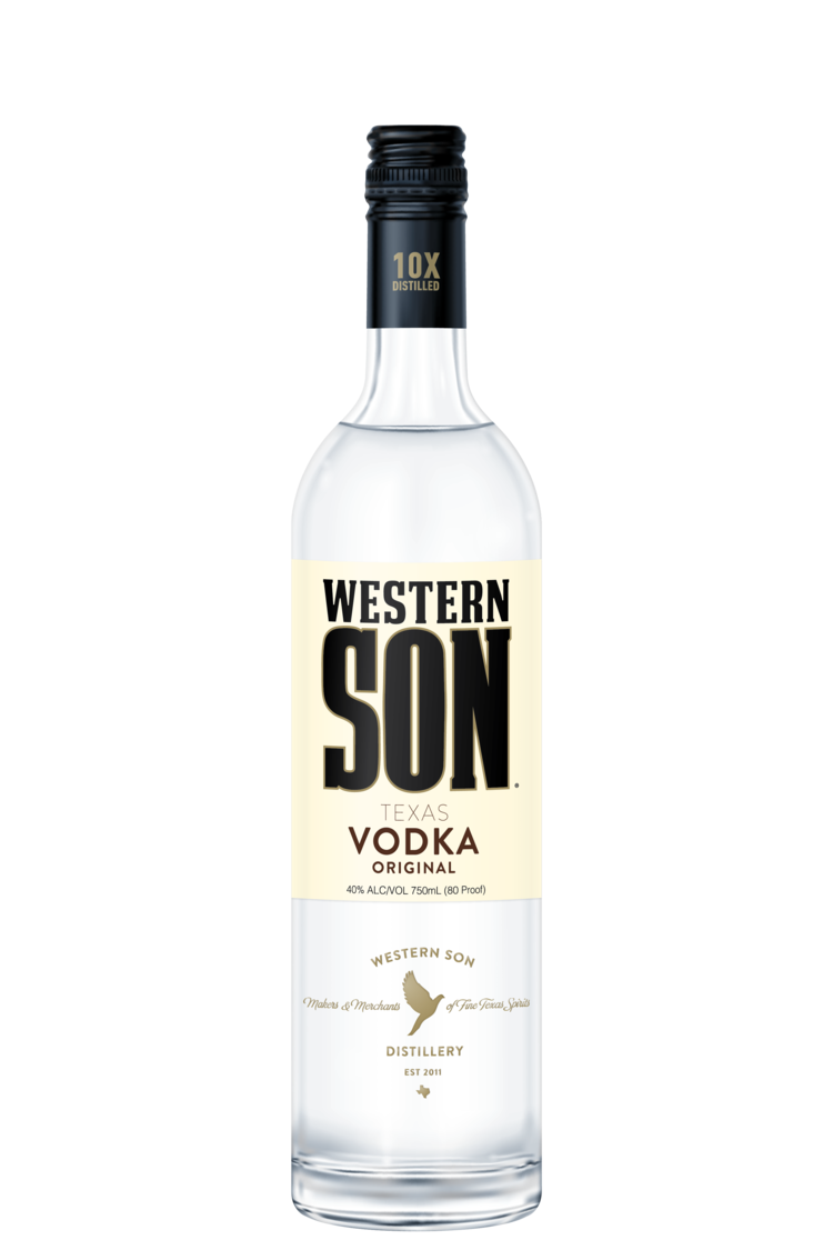 WESTERN SON TEXAS VODKA Vodka BeverageWarehouse